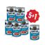 AKCIA Konzerva Sensible pure Sweden - zverinová 400 g 5+1  
