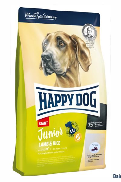 Junior Giant Lamb & Rice 15 kg