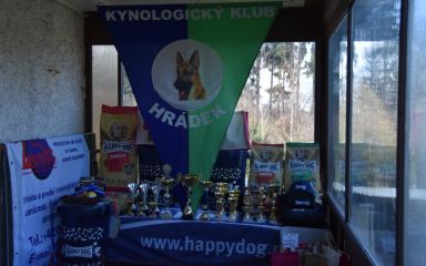 Základní kynologická organizace č.320 - Jarní závod psů dle NZŘ