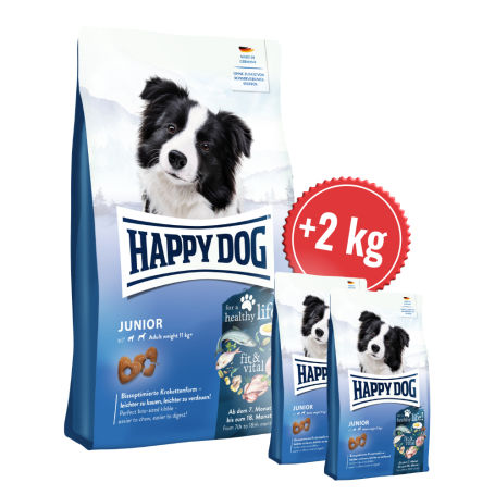 AKCIA Fit & Vital Junior 10 kg + 2 kg (SK)