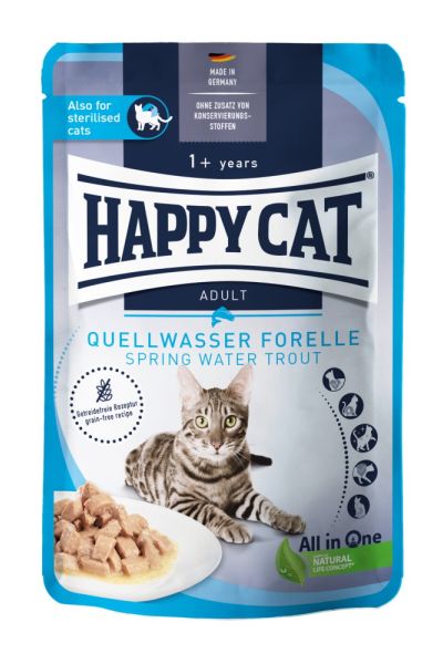 Kapsička Culinary Pstruh 85 g / Quellwasser-Forelle