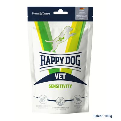 NEW HD VET Snack Sensitivity 100g 