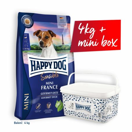 AKCE Mini France 4kg + mini box