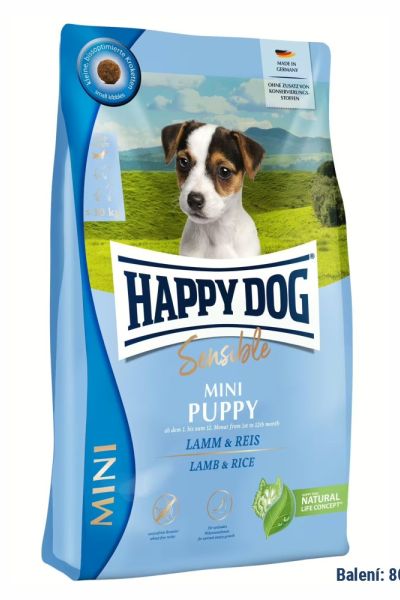 Sensible Mini Puppy 4 kg