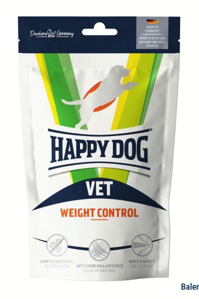 NEW HD VET Snack Weight Control 100g 