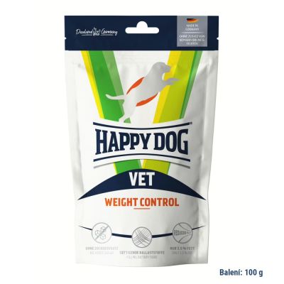 NEW HD VET Snack Weight Control 100g 