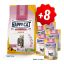 AKCIA Junior Land Ente 4 kg + 8 kapsiček