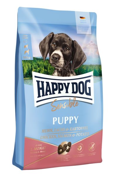 Sensible Puppy Chicken, Salmon & Potato 10 kg