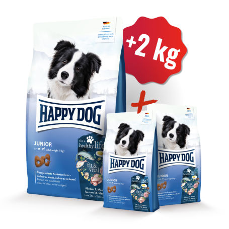AKCIA Fit & Vital Junior 10kg  + 2kg SK 