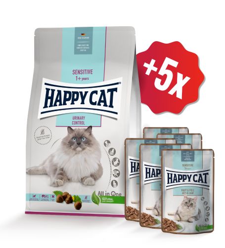 AKCIA Sensitive Urinary Control 10kg + 5x kapsička SK