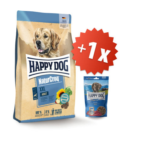 Happy dog naturcroq xxl sales 15kg
