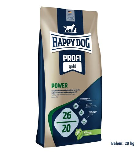 AKCIA Profi Gold 26/20 Power 20kg - 10%