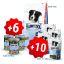 AKCIA fit & vital Puppy 18 kg + 6 konzerv 400g a 10x pamlsek