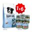 AKCE Fit & Vital Puppy 10 kg + 6x konzerva Puppy & Junior Lamm - jehněčí 400 g