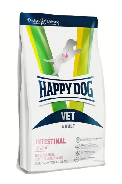 HD VET Dieta Intestinal Low Fat 4 kg