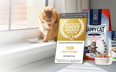 Najlepšie nemecké značky roku 2025: Happy Cat