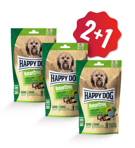 AKCE NaturCroq Mini Snack Lamm 100g (2+1)