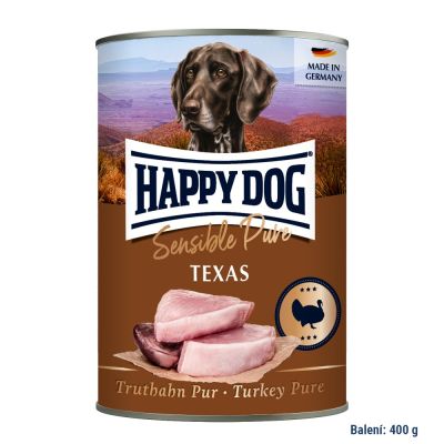 Sensible Pure Texas - krůtí 400 g