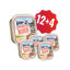 AKCIA HC Minkas Duo Paté Hydina & Losos 100g 12+4 SK