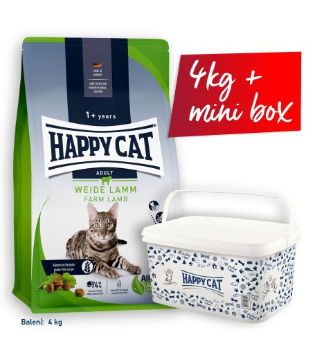 AKCIA HC Culinary Weide-Lamm 4kg + mini box (SK)