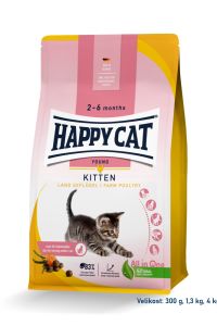 HC Kitten Land Geflügel / Drůbež 1,3 kg