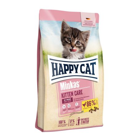 AKCIA Minkas Kitten Care Geflügel 10 kg - 10% 