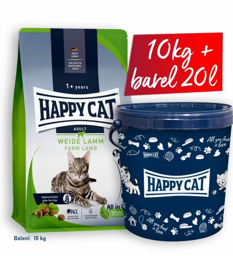 AKCE HC Culinary Weide-Lamm 10kg + malý barel 20l