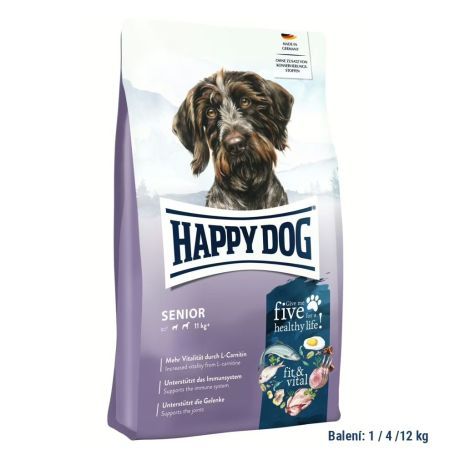 AKCIA HD Fit & Vital Senior 1 kg 1+1 SK (5/26)