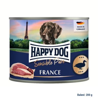 Sensible Pure France - kachní 200 g