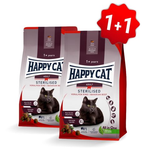 Akcia Sterilised Voralpen-Rind 1,3 kg (1+1)