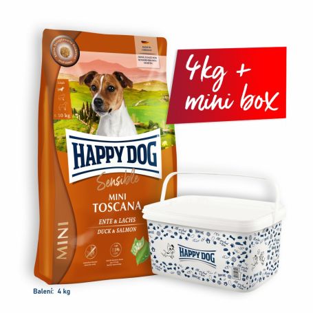 AKCE Mini Toscana 4kg + mini box