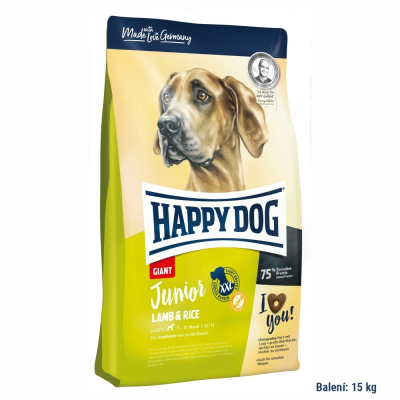 Junior Giant Lamb & Rice 15 kg