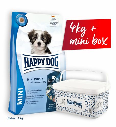 AKCIA HD Mini Puppy Fit &Vital 4kg + mini box (SK)