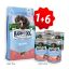 AKCIA Sensible Puppy Chicken, Salmon & Potato 10 kg + 6x konzerva Puppy & Junior Lamm - Jahňacie 400 g