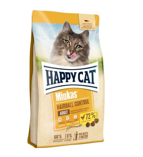 AKCE Minkas Hairball Control Geflügel 1,5 kg - 10%