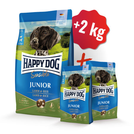 AKCE Junior Lamb & Rice 10 kg + 2kg 