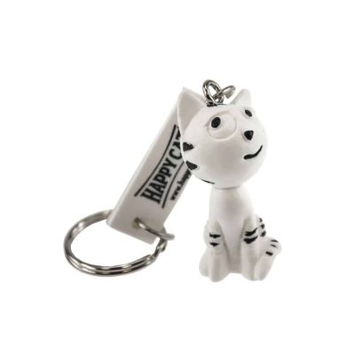 Přívěšek Happy Cat kočička