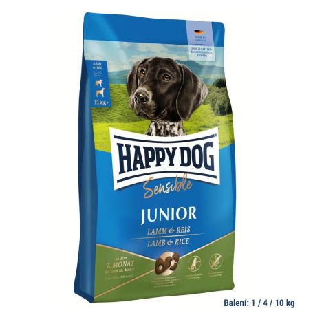 AKCE Sensible Junior Lamb & Rice 10 kg - 10 %
