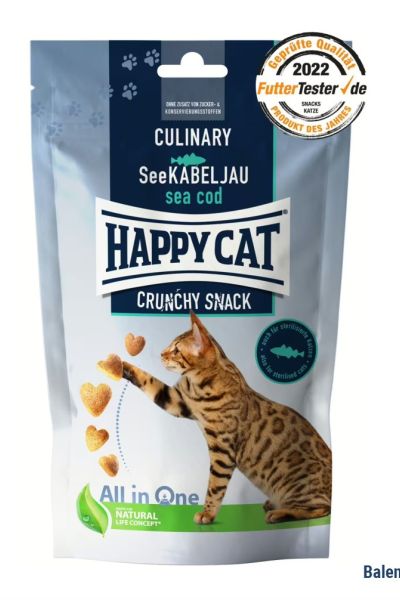 Culinary Crunchy Snack See-Kabeljau 70g