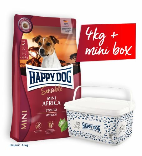 AKCIA Mini Africa 4kg + mini box (SK)