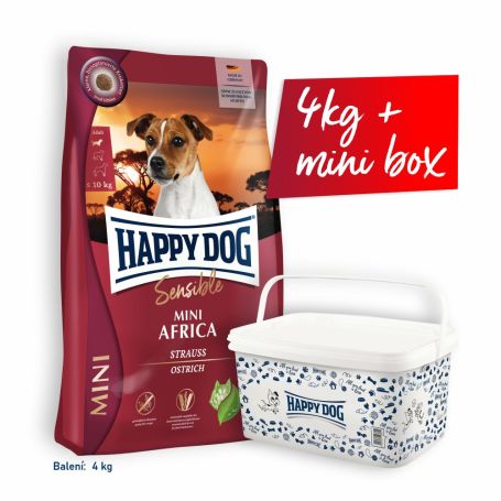 AKCE Mini Africa 4kg + mini box