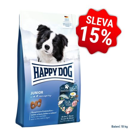 AKCE Fit&Vital Junior 10 kg se slevou 15%