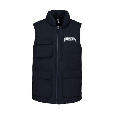 HD vesta prošívaná XXL (modrá)