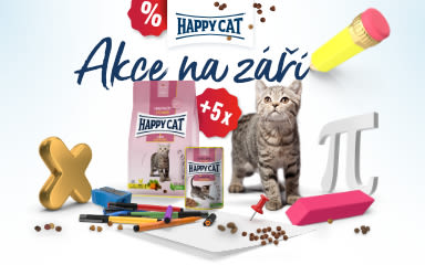 Akčná ponuka na mesiac september 2023 pre mačky