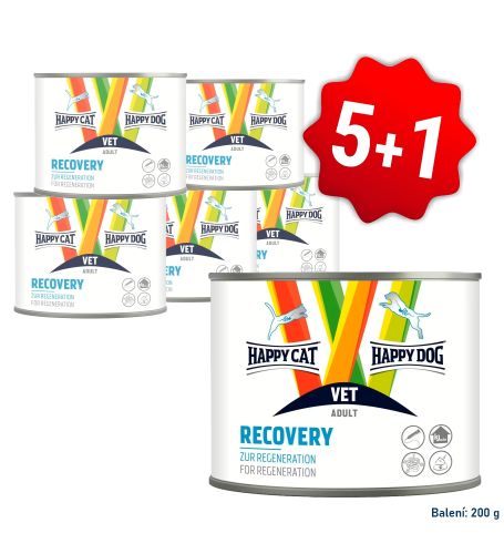 AKCIA Konzerva HD/HC VET Recovery 200 g 5+1 