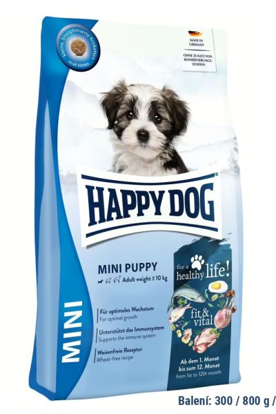 fit & vital Mini Puppy  4 kg