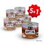 AKCIA Konzerva Sensible pure Texas - morčacie 200 g 5+1 