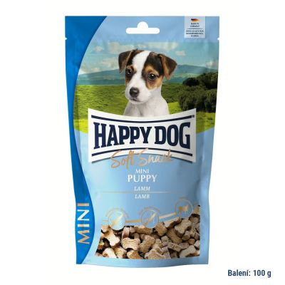 Soft Snack Mini Puppy 100g 