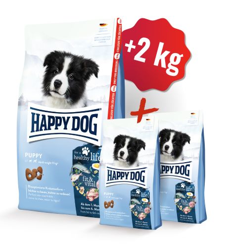 AKCIA Fit & Vital Puppy 18kg  + 2kg SK
