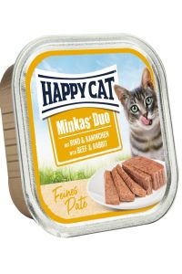 HC Minkas Duo Paté - Hovězí & Králík 100 g